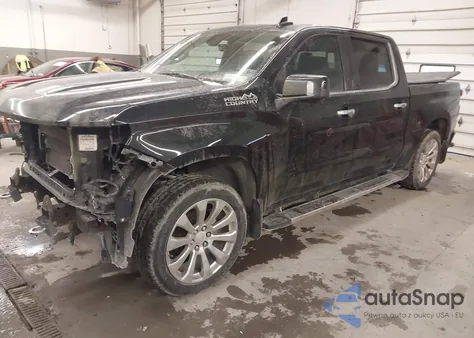 2020 Chevrolet Silverado 1500 4Wd Short Bed High Country из США, поврежденный, VIN 3GCUYHED4LG133817